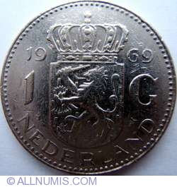 Image #1 of 1 Gulden 1969 (Fish)