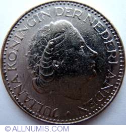 Image #2 of 1 Gulden 1969 (Fish)