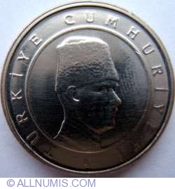 Image #2 of 100000 Lira 2004