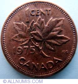 Image #1 of 1 Cent 1975