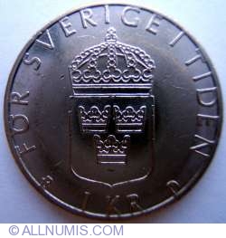 1 Krona 1991
