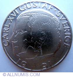 Image #2 of 1 Krona 1991