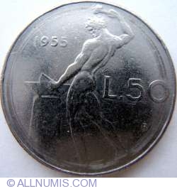 Image #1 of 50 Lire 1955