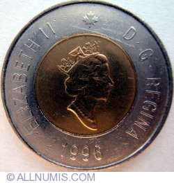 Image #2 of 2 Dollars 1996