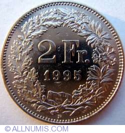 2 Francs 1995