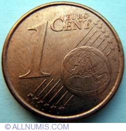 Image #1 of 1 Euro Cent 1999