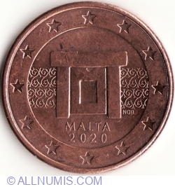 Image #2 of 5 Euro Cent 2020