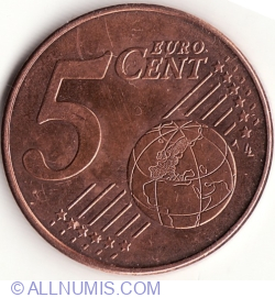 5 Euro Centi 2021