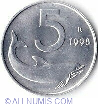 Image #1 of 5 Lire 1998