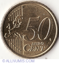 50 Euro Centi 2021