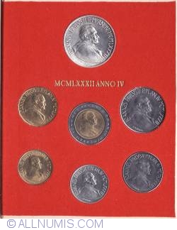 Set Monetarie Anno IV - 1982