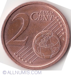 2 Euro Centi 2016