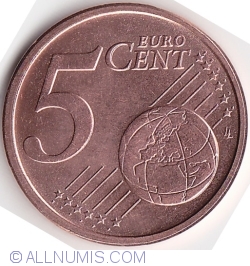Image #1 of 5 Euro Centi 2016