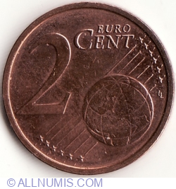 2 Euro Cent 2020
