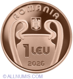 1 Leu 2026  Steaua București - 40 de ani de la câștigarea Cupei Campionilor Europeni