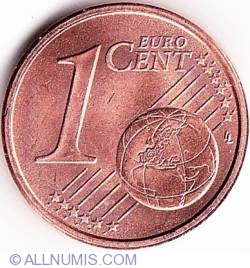 Image #1 of 1 Euro Cent 2010