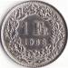 1 : 1 Franc 1963 B