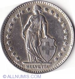 Image #2 of 1 Franc 1963 B