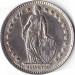 2 : 1 Franc 1963 B