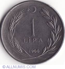1 Lira 1966