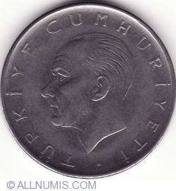Image #2 of 1 Lira 1966