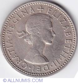 Image #2 of 1 Shilling 1966