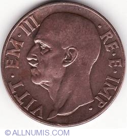 Image #2 of 10 Centesimi 1939 - copper