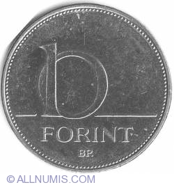 10 Forint 2001