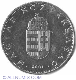 Image #2 of 10 Forint 2001