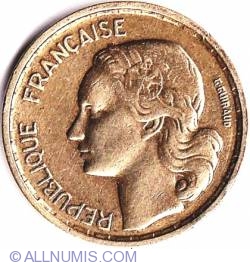 10 Franci 1952 B