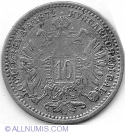 Image #1 of 10 Kreuzer 1872