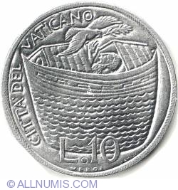 Image #1 of 10 Lire 1975 - Holy Year