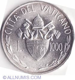 1000 Lire 1982 (IV)