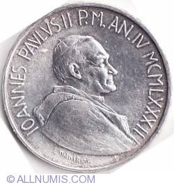 Image #2 of 1000 Lire 1982 (IV)