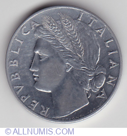 Image #2 of 1 Lira 1947