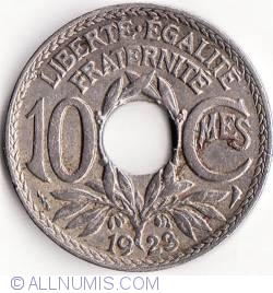 Image #1 of 10 Centimes 1923 (tb)
