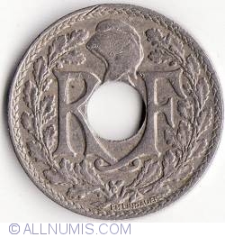 Image #2 of 10 Centimes 1923 (tb)