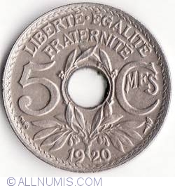 5 Centimes 1920