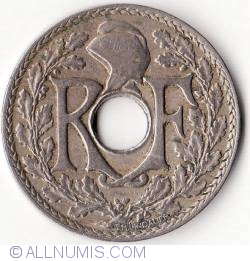Image #2 of 25 Centimes 1929