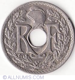 Image #2 of 25 Centimes 1932