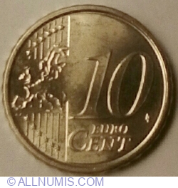 Image #1 of 10 Euro Centi 2018
