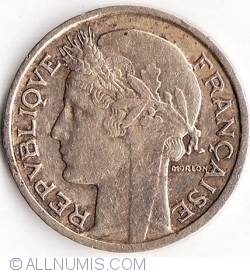 Image #2 of 50 Centimes 1937