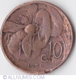 10 Centesimi 1931