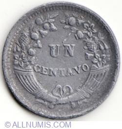 Image #1 of 1 Centavo 1954