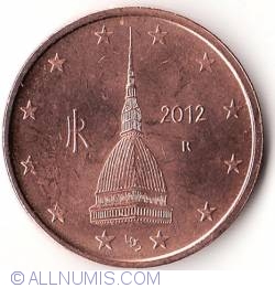 Image #2 of 2 Euro Centi 2012