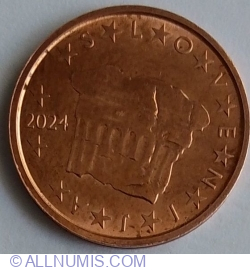2 Euro Cent 2024