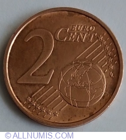 2 Euro Cent 2024