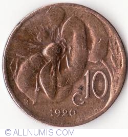 10 Centesimi 1920