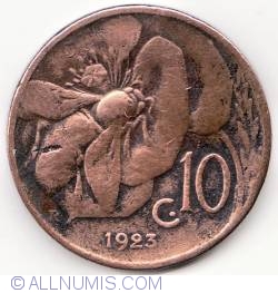 10 Centesimi 1923