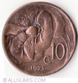 10 Centesimi 1925